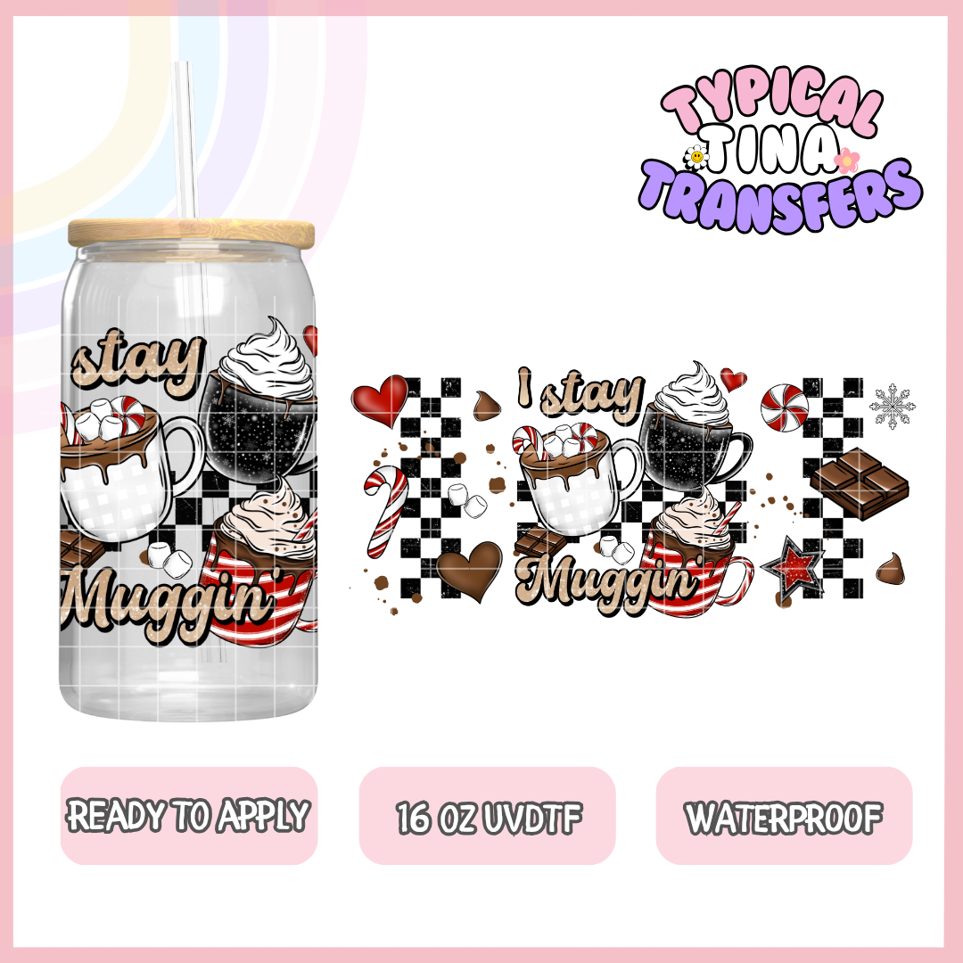 UVDTF #10033 | 16oz UVDTF Wrap | POD