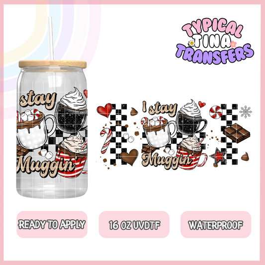 UVDTF #10033 | 16oz UVDTF Wrap | POD