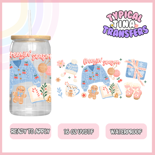 UVDTF #10034 | 16oz UVDTF Wrap | POD