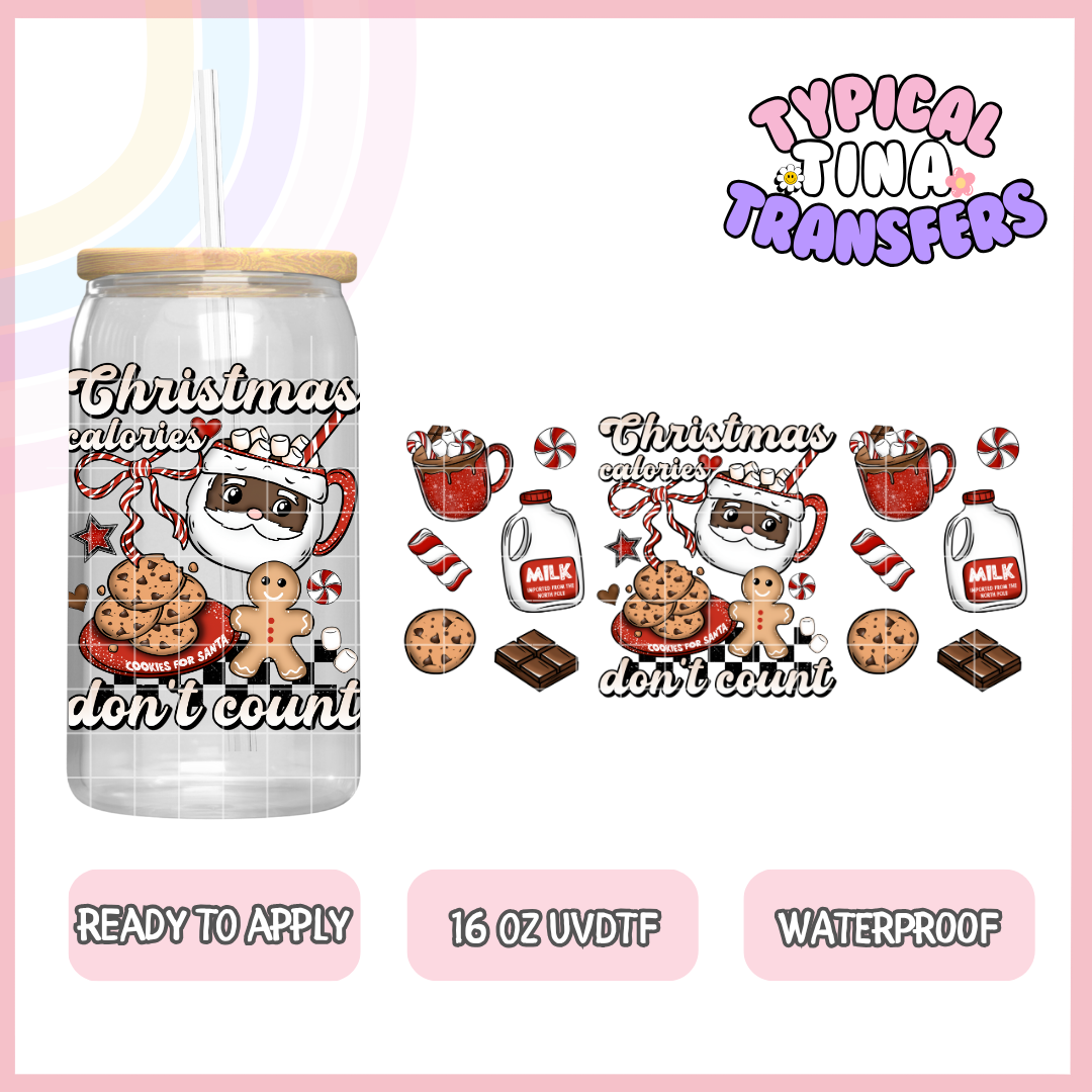 UVDTF #10035 | 16oz UVDTF Wrap | POD