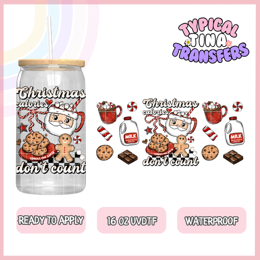 UVDTF #10036 | 16oz UVDTF Wrap | POD