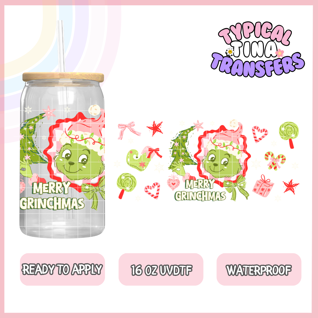 UVDTF #10038 | 16oz UVDTF Wrap | POD