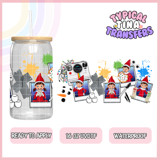 UVDTF #10040 | 16oz UVDTF Wrap | POD