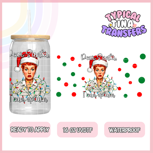 UVDTF #10048 | 16oz UVDTF Wrap | POD