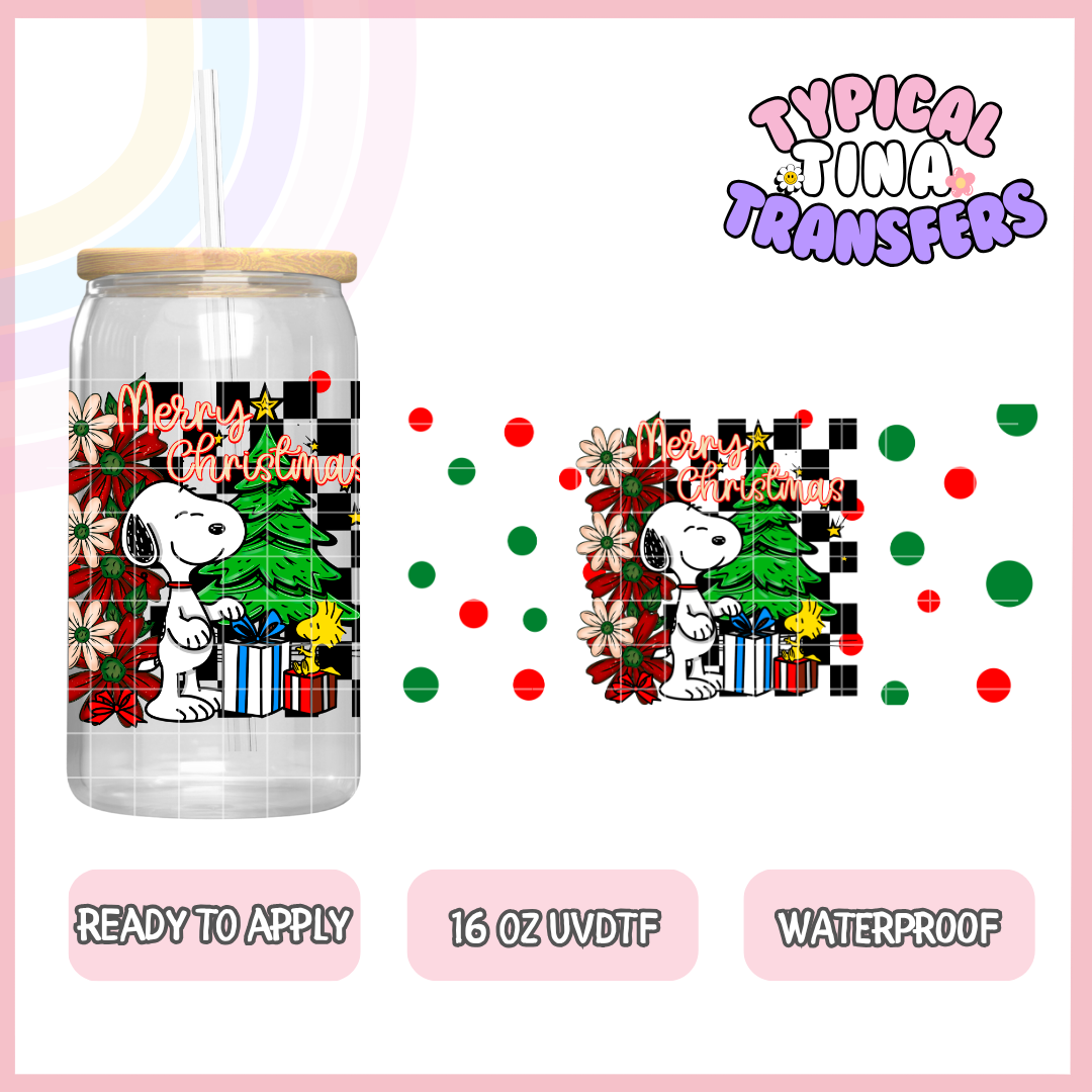 UVDTF #10049 | 16oz UVDTF Wrap | POD