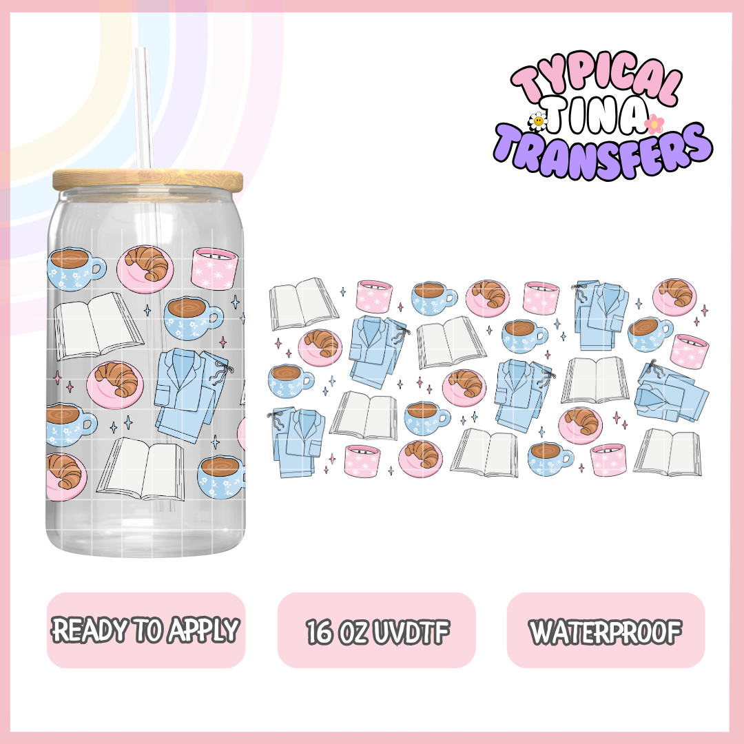 UVDTF #10051 | 16oz UVDTF Wrap | POD