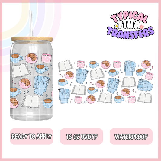 UVDTF #10051 | 16oz UVDTF Wrap | POD