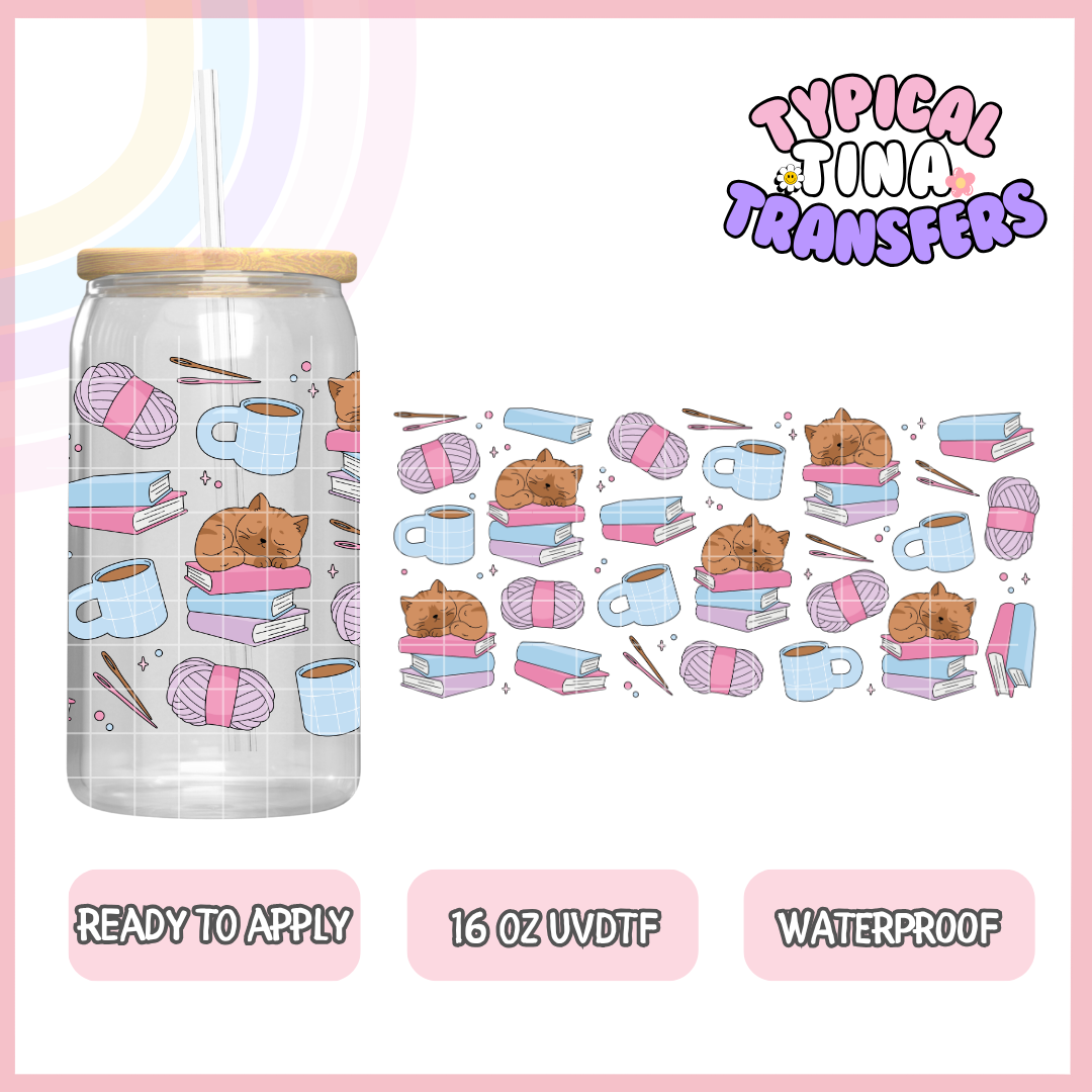 UVDTF #10052 | 16oz UVDTF Wrap | POD – Typical Tina Transfers