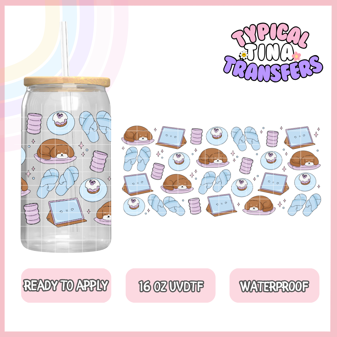 UVDTF #10053 | 16oz UVDTF Wrap | POD