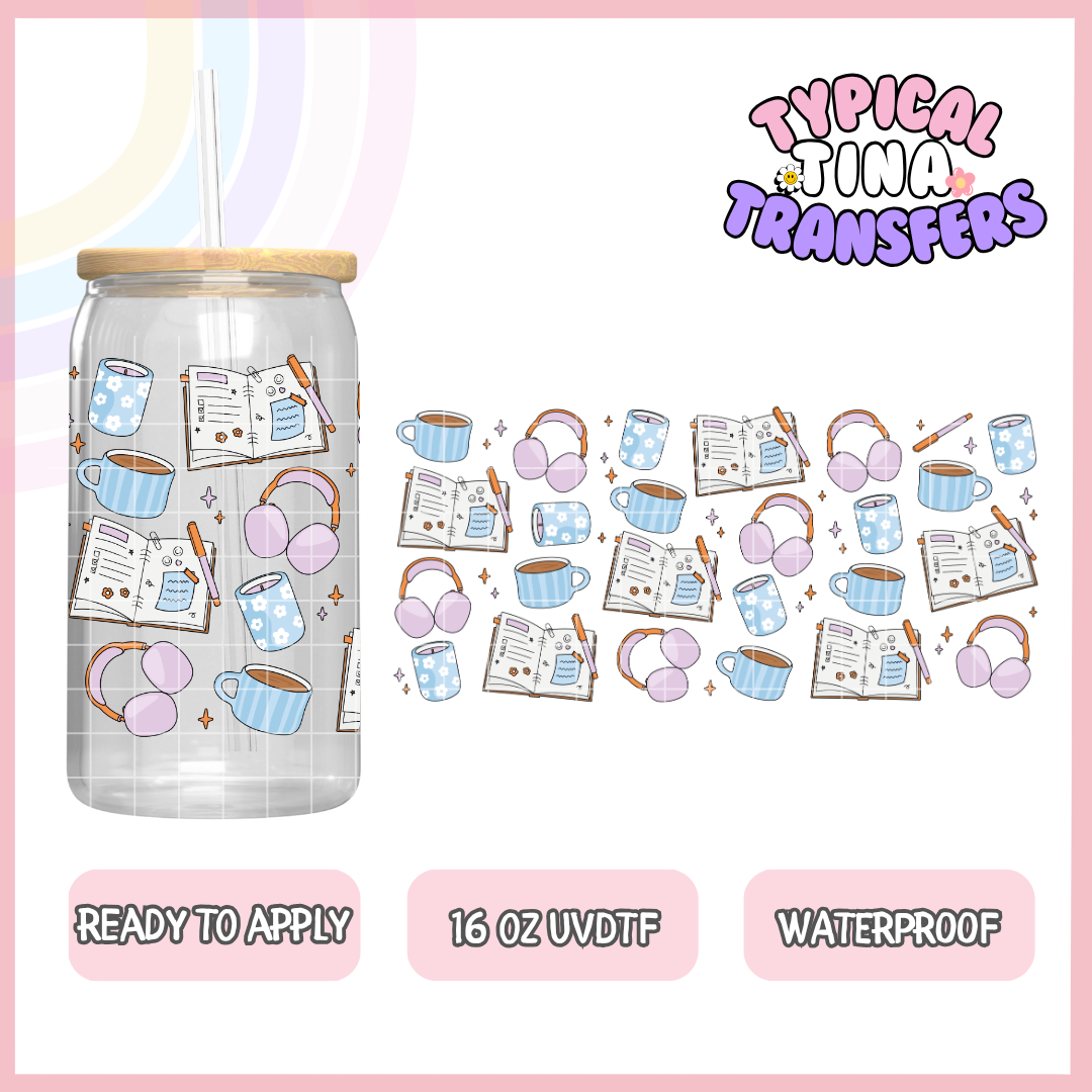 UVDTF #10054 | 16oz UVDTF Wrap | POD