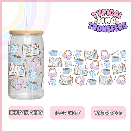 UVDTF #10054 | 16oz UVDTF Wrap | POD