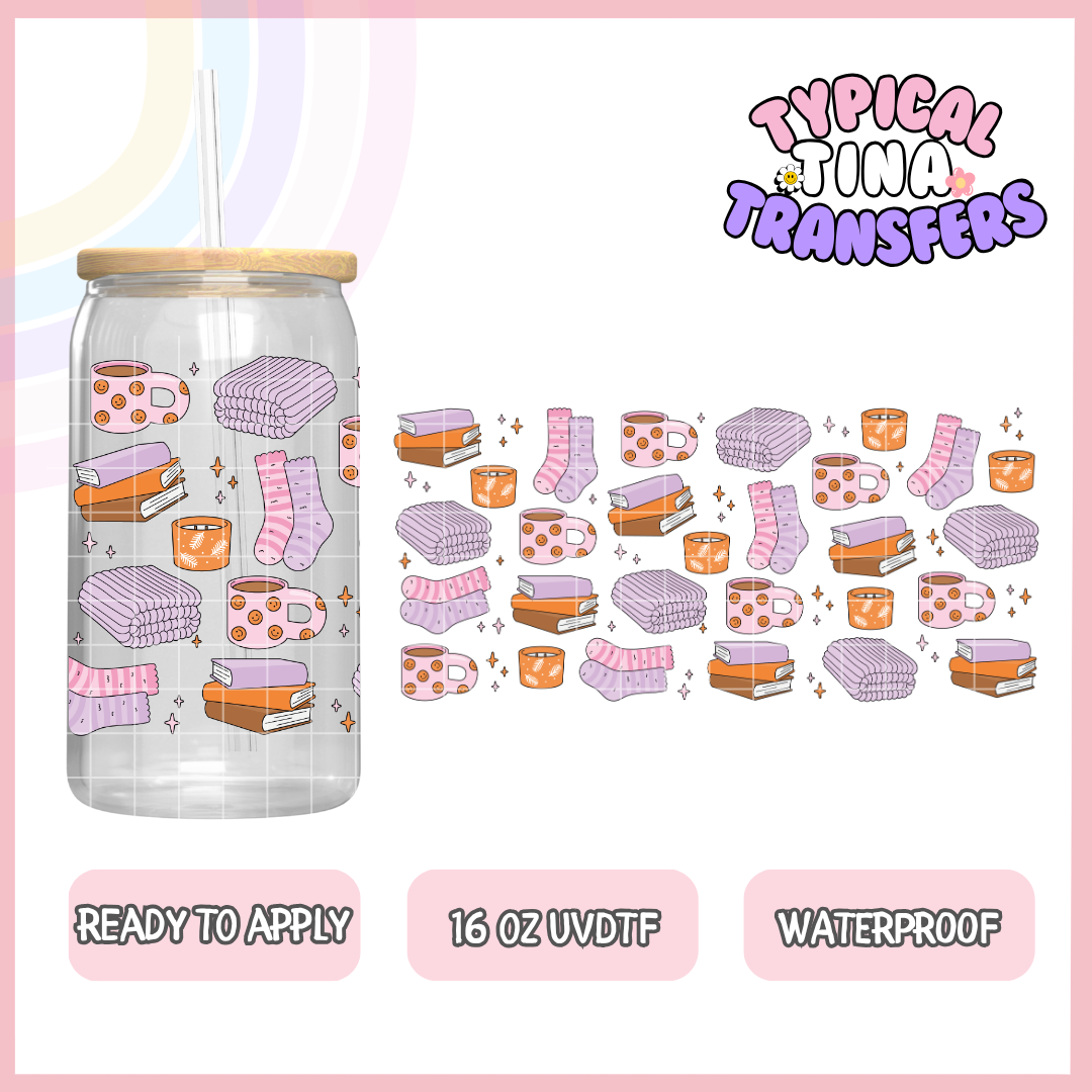 UVDTF #10055 | 16oz UVDTF Wrap | POD