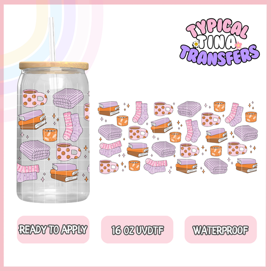 UVDTF #10055 | 16oz UVDTF Wrap | POD