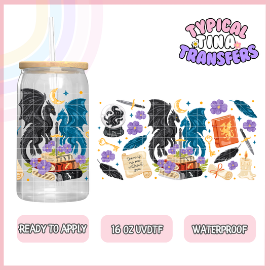 UVDTF #10059 | 16oz UVDTF Wrap | POD