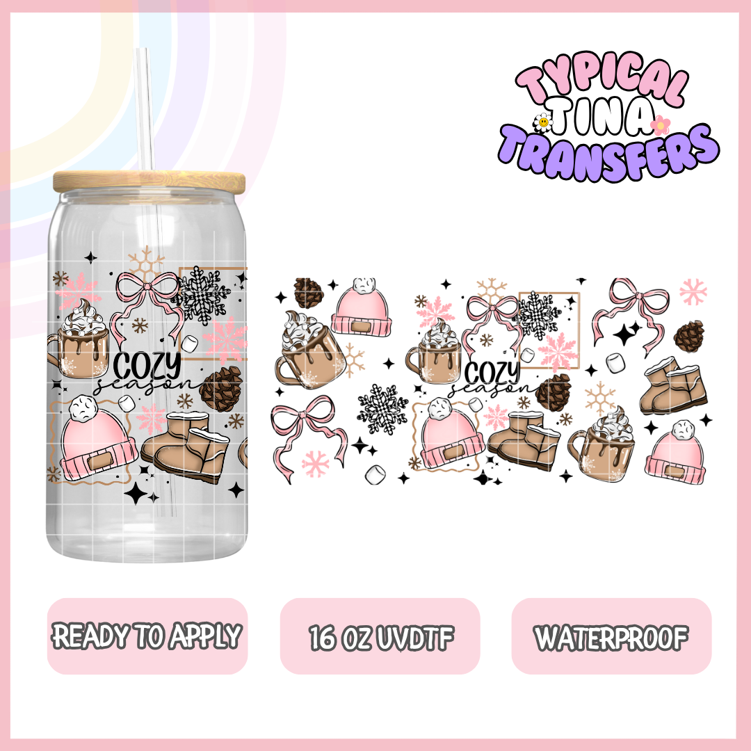 UVDTF #10071 | 16oz UVDTF Wrap | POD