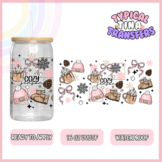 UVDTF #10071 | 16oz UVDTF Wrap | POD