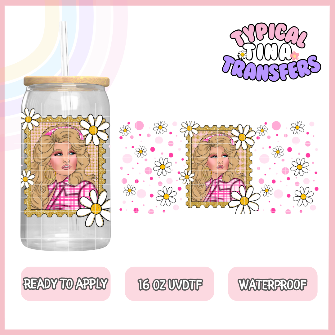 UVDTF #10079 | 16oz UVDTF Wrap | POD