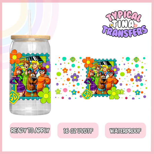 UVDTF #10080 | 16oz UVDTF Wrap | POD