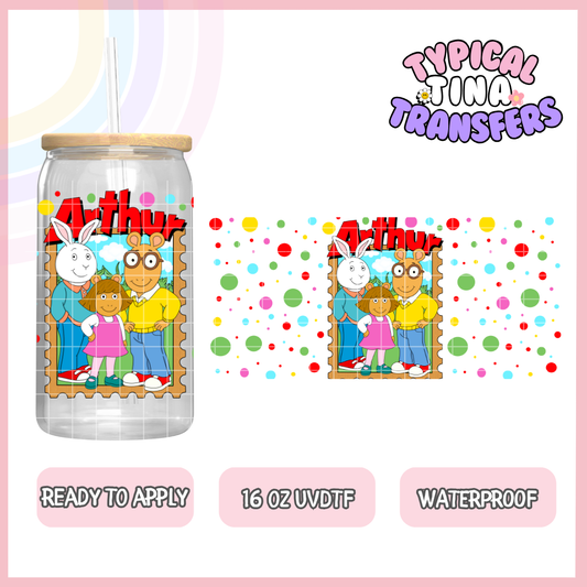 UVDTF #10081 | 16oz UVDTF Wrap | POD