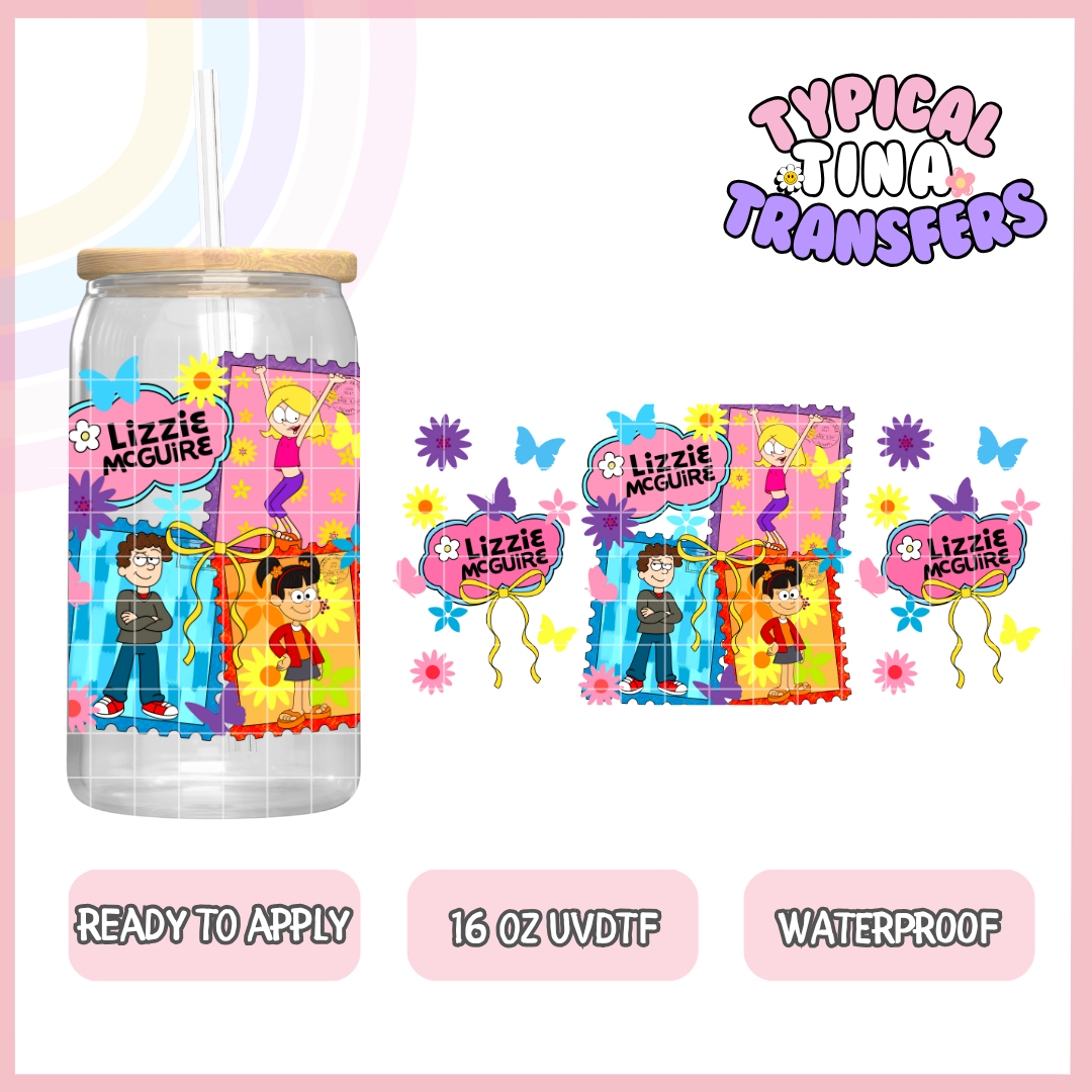 UVDTF #10082 | 16oz UVDTF Wrap | POD