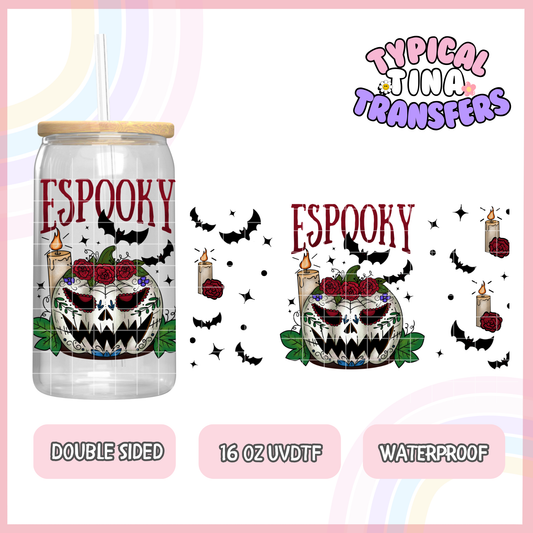 UVDTF #1008 | 16oz UVDTF Wrap | POD