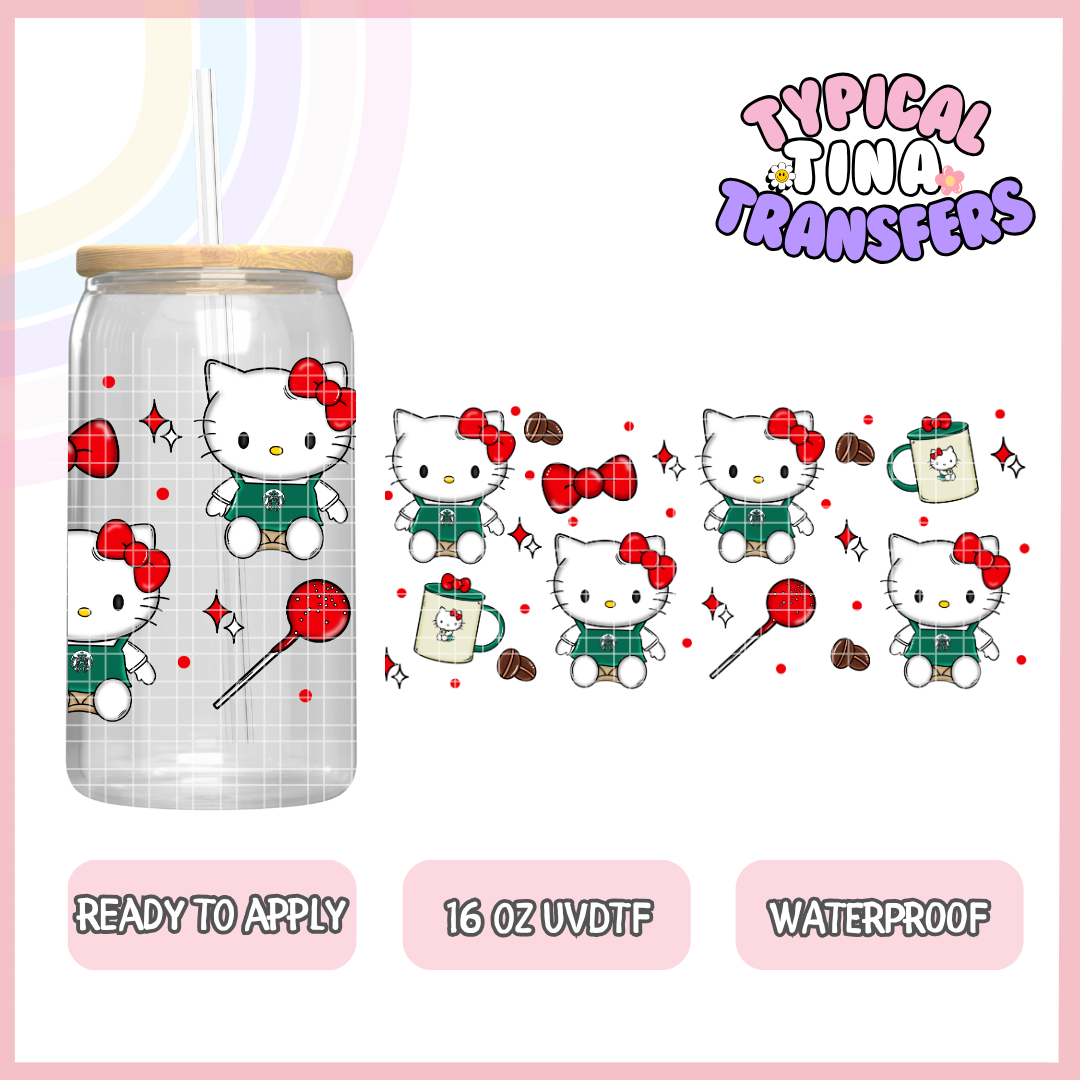 UVDTF #10097 | 16oz UVDTF Wrap | POD