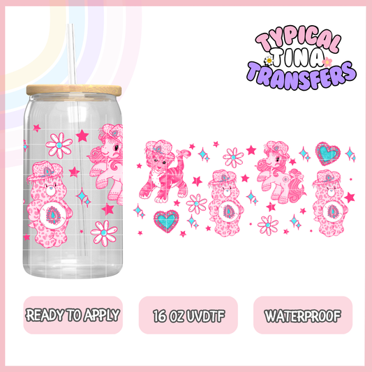 UVDTF #10098 | 16oz UVDTF Wrap | POD