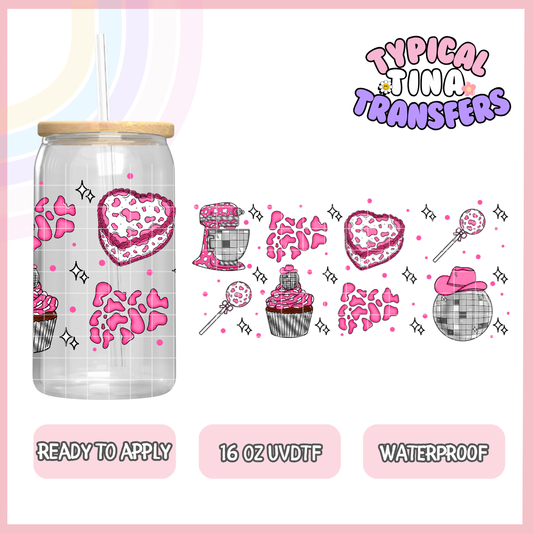 UVDTF #10099 | 16oz UVDTF Wrap | POD