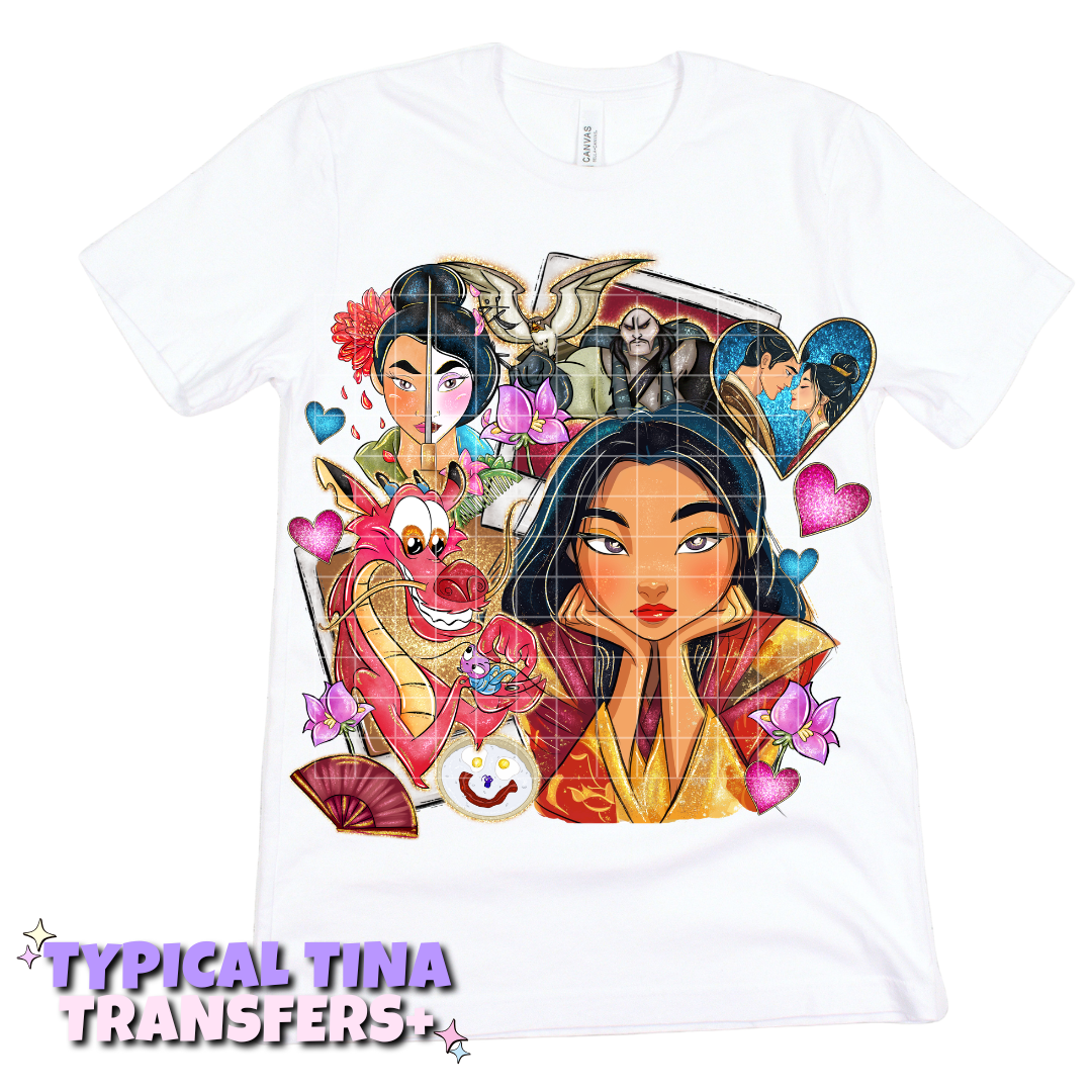 Magical Portraits | DTF Transfers | POD