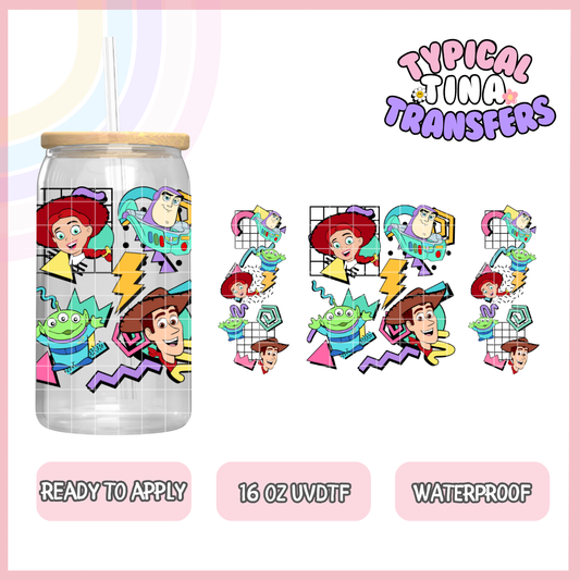 UVDTF #10100 | 16oz UVDTF Wrap | POD