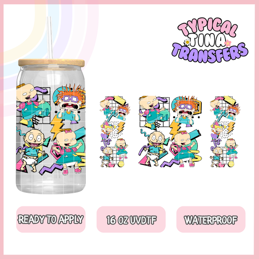 UVDTF #10101 | 16oz UVDTF Wrap | POD