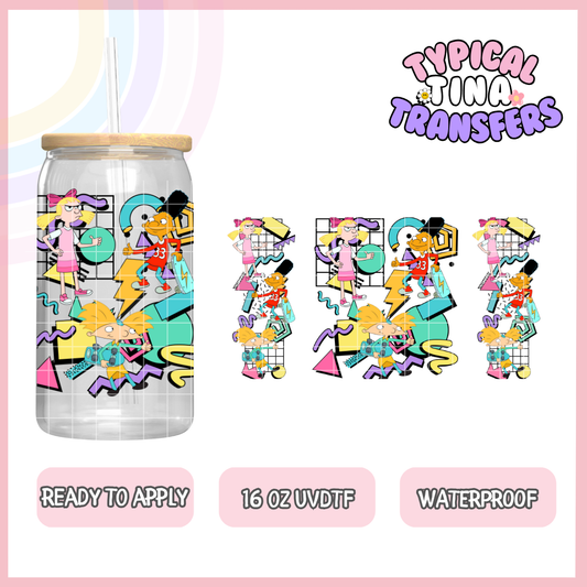 UVDTF #10102 | 16oz UVDTF Wrap | POD