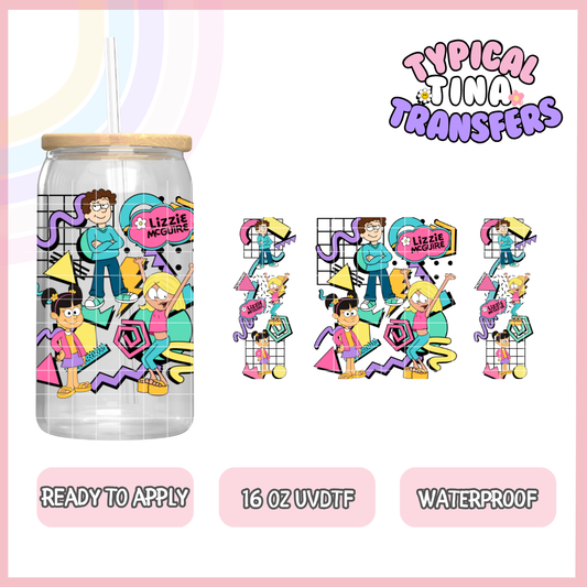 UVDTF #10103 | 16oz UVDTF Wrap | POD