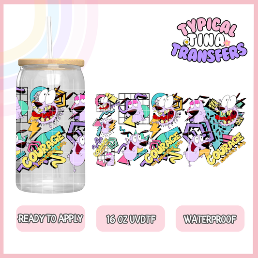 UVDTF #10104 | 16oz UVDTF Wrap | POD