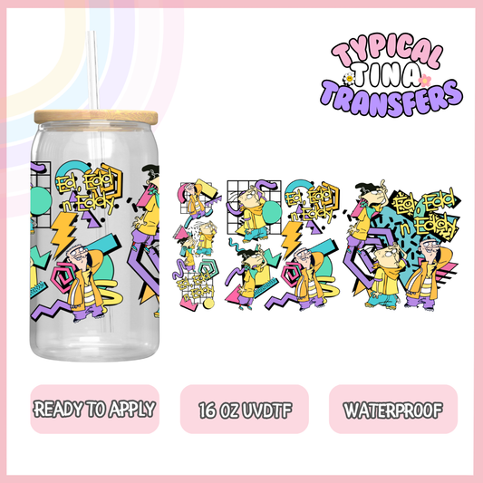 UVDTF #10105 | 16oz UVDTF Wrap | POD