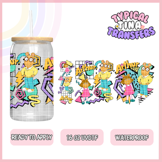 UVDTF #10106 | 16oz UVDTF Wrap | POD