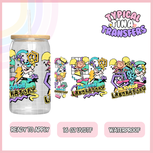 UVDTF #10107 | 16oz UVDTF Wrap | POD