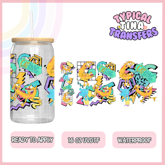 UVDTF #10108 | 16oz UVDTF Wrap | POD