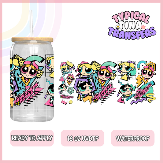 UVDTF #10109 | 16oz UVDTF Wrap | POD