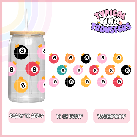 UVDTF #10111 | 16oz UVDTF Wrap | POD