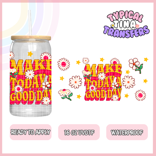 UVDTF #10114 | 16oz UVDTF Wrap | POD