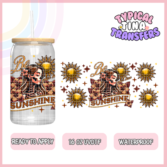 UVDTF #10115 | 16oz UVDTF Wrap | POD