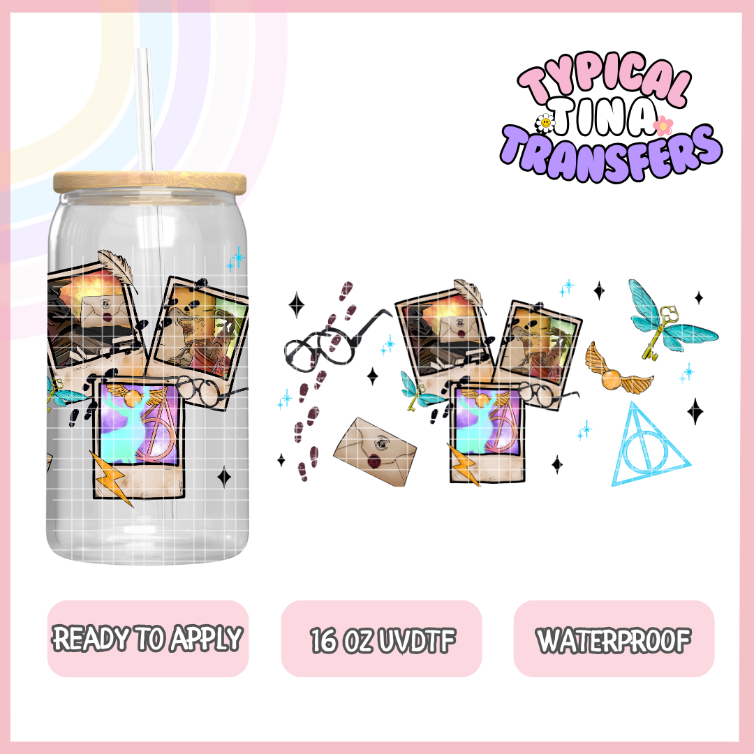 UVDTF #10117 | 16oz UVDTF Wrap | POD