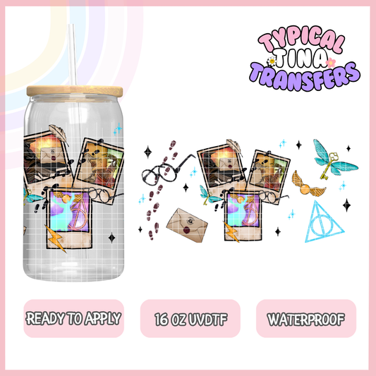 UVDTF #10117 | 16oz UVDTF Wrap | POD