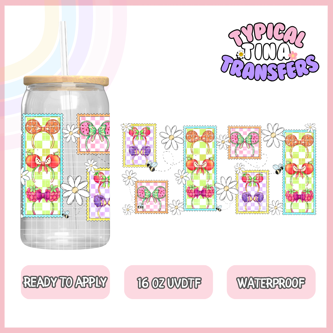 UVDTF #10118 | 16oz UVDTF Wrap | POD