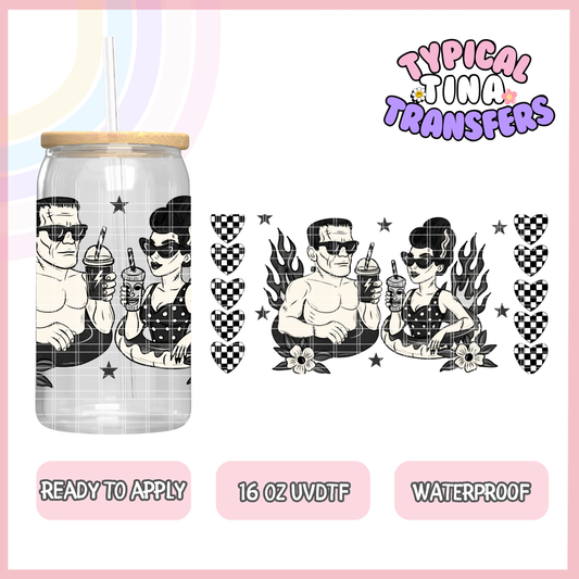 UVDTF #10119 | 16oz UVDTF Wrap | POD