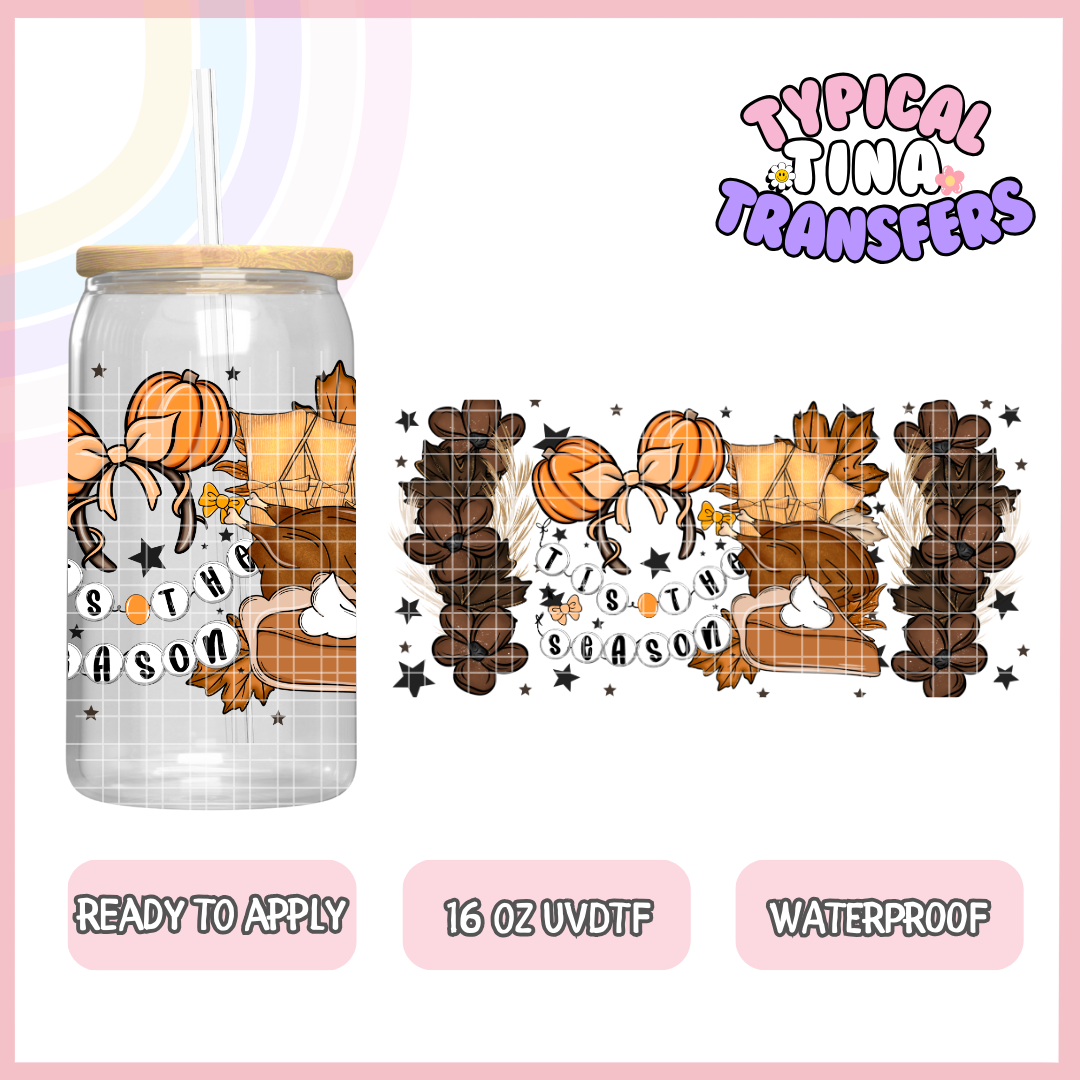 UVDTF #10121  | 16oz UVDTF Wrap | POD