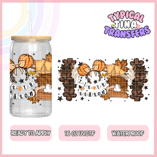 UVDTF #10121  | 16oz UVDTF Wrap | POD