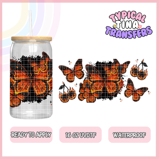 UVDTF #10122  | 16oz UVDTF Wrap | POD