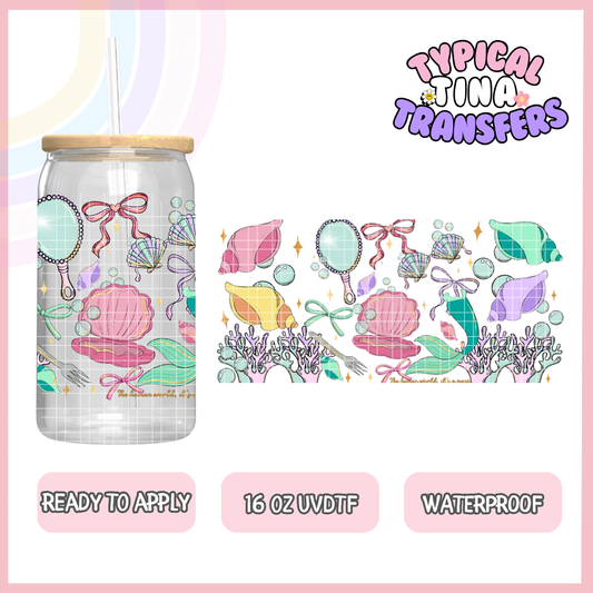 UVDTF #10123  | 16oz UVDTF Wrap | POD